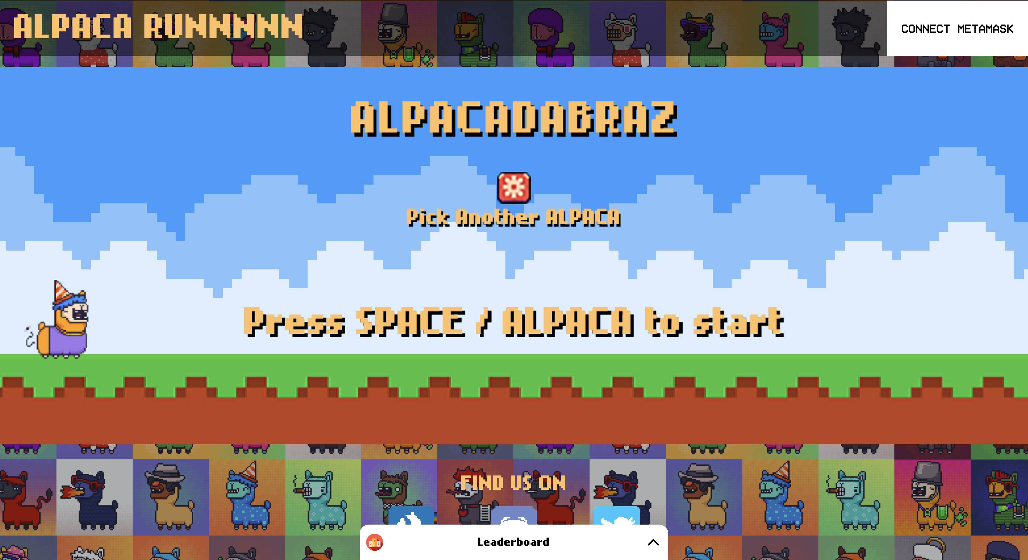 Alpaca Run screenshot 1