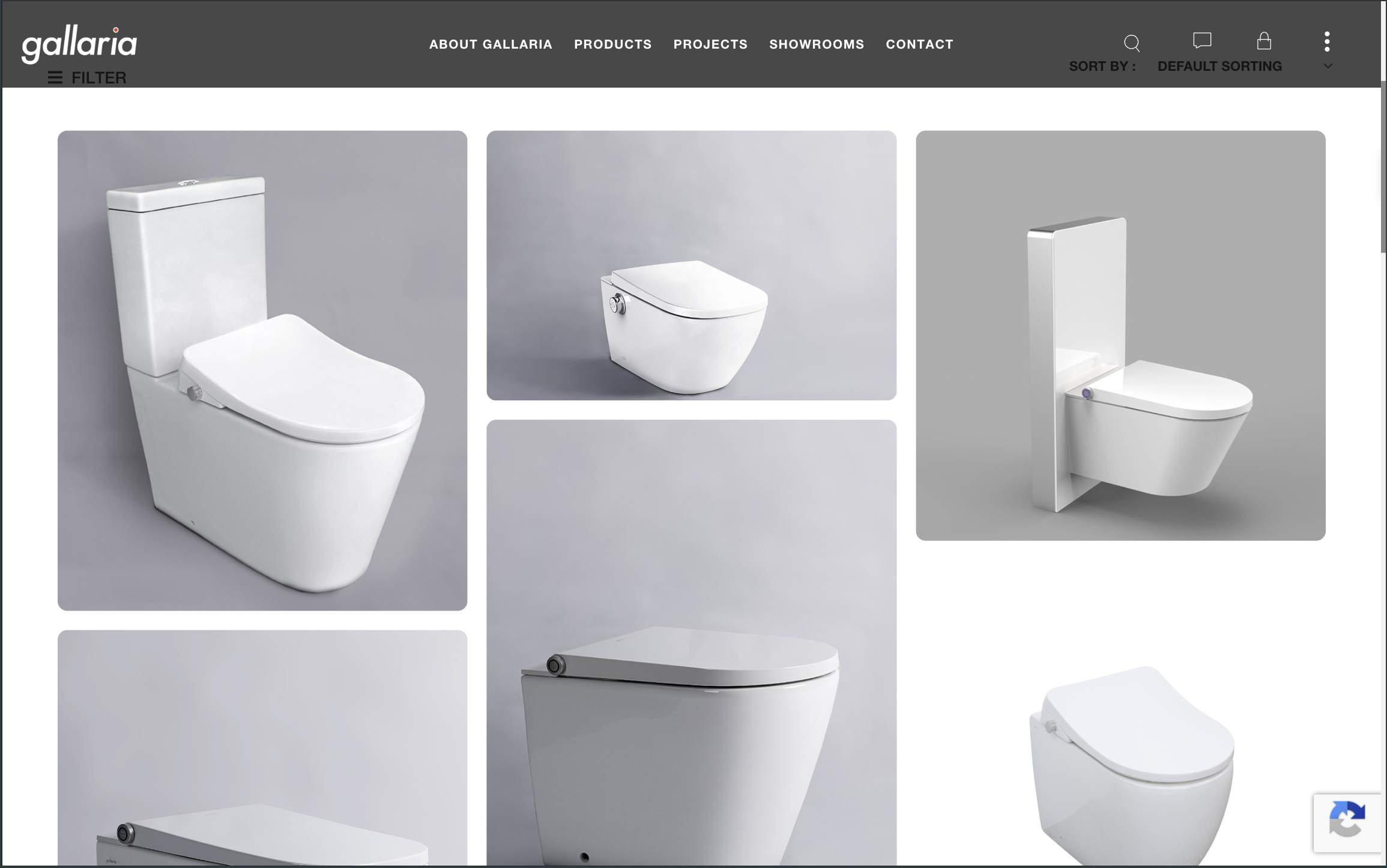 Gallaria E-Commerce Platform screenshot 2