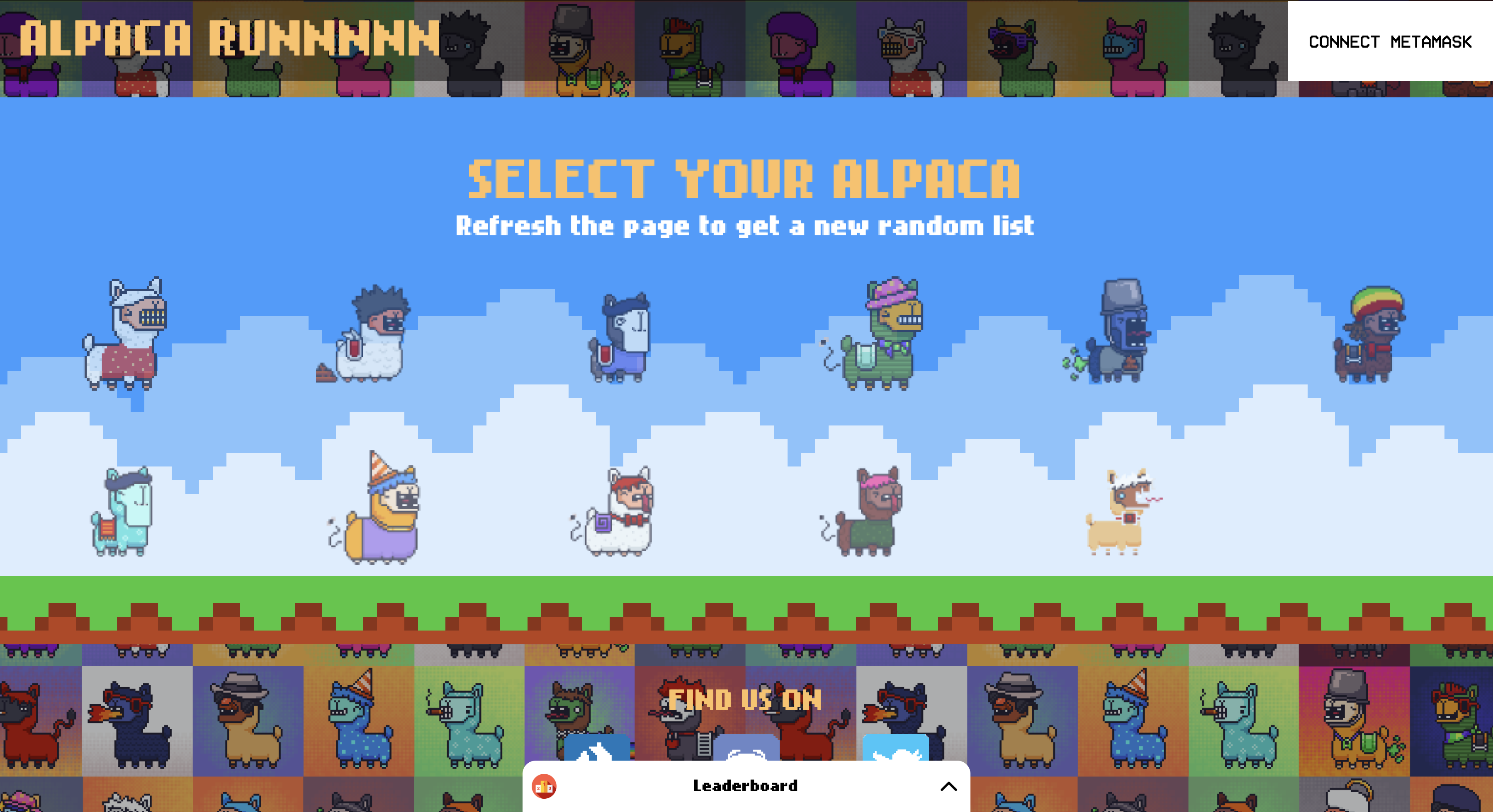 Alpaca Run screenshot 2