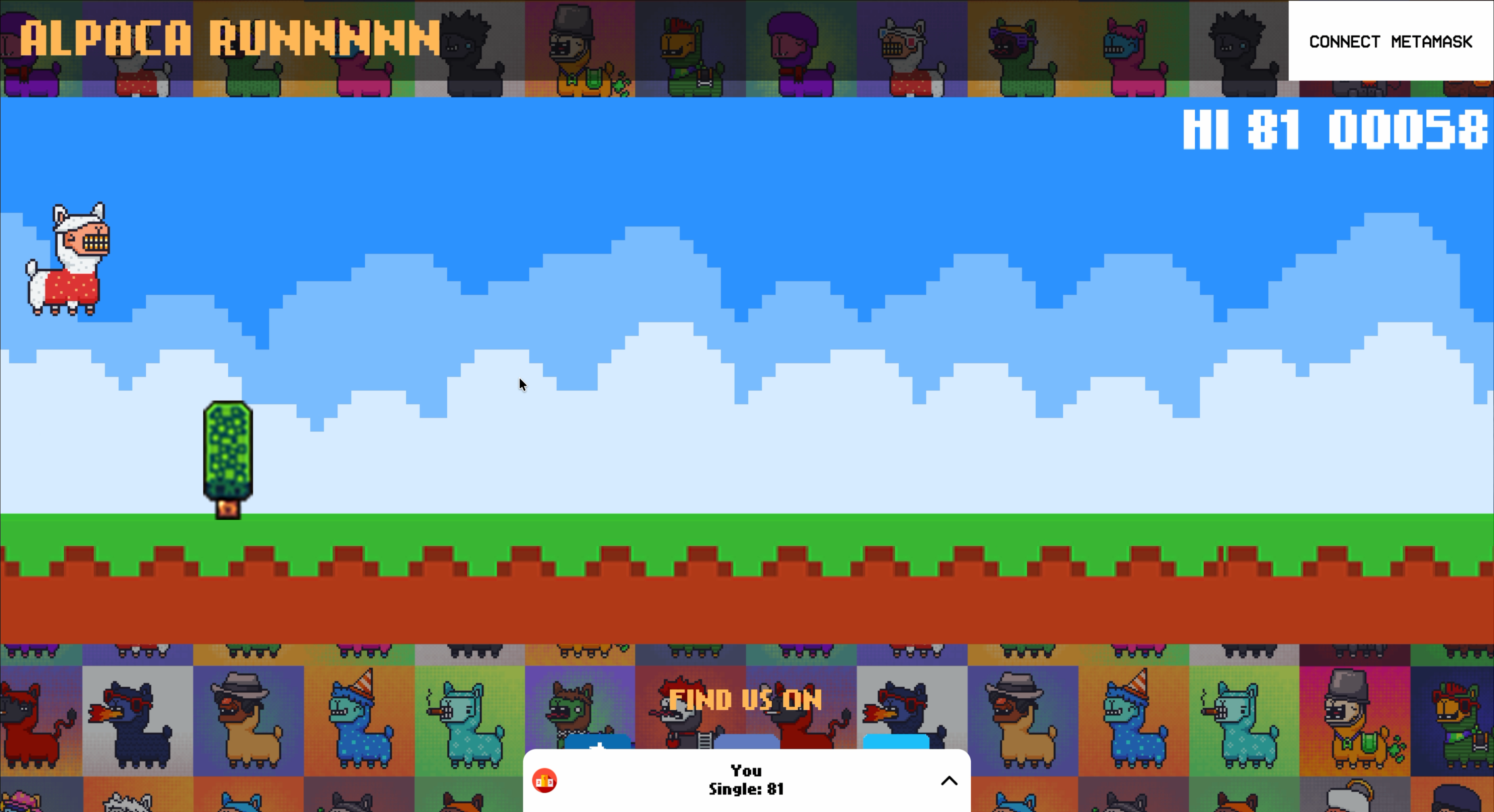 Alpaca Run screenshot 3