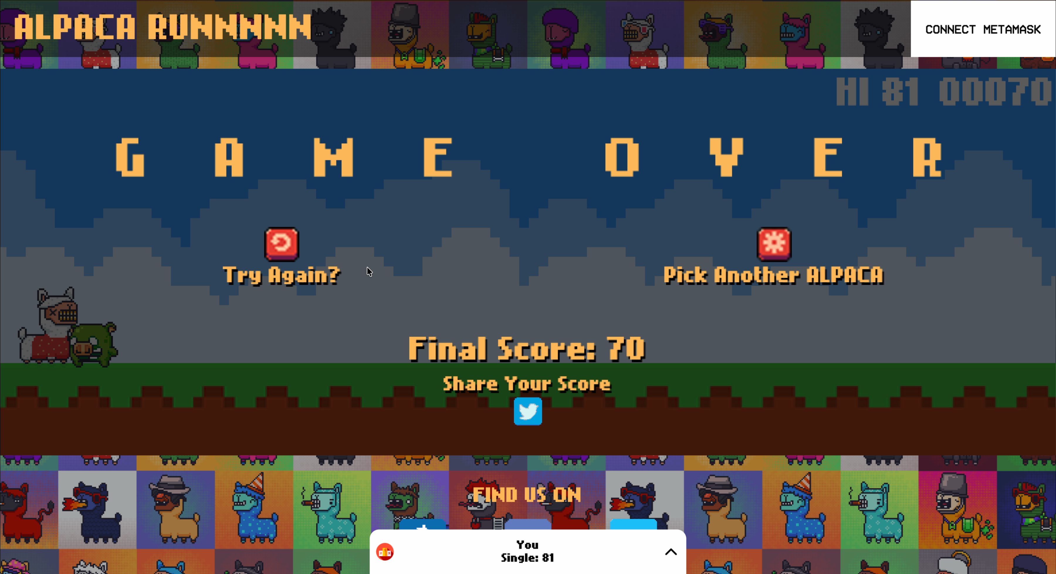 Alpaca Run screenshot 4
