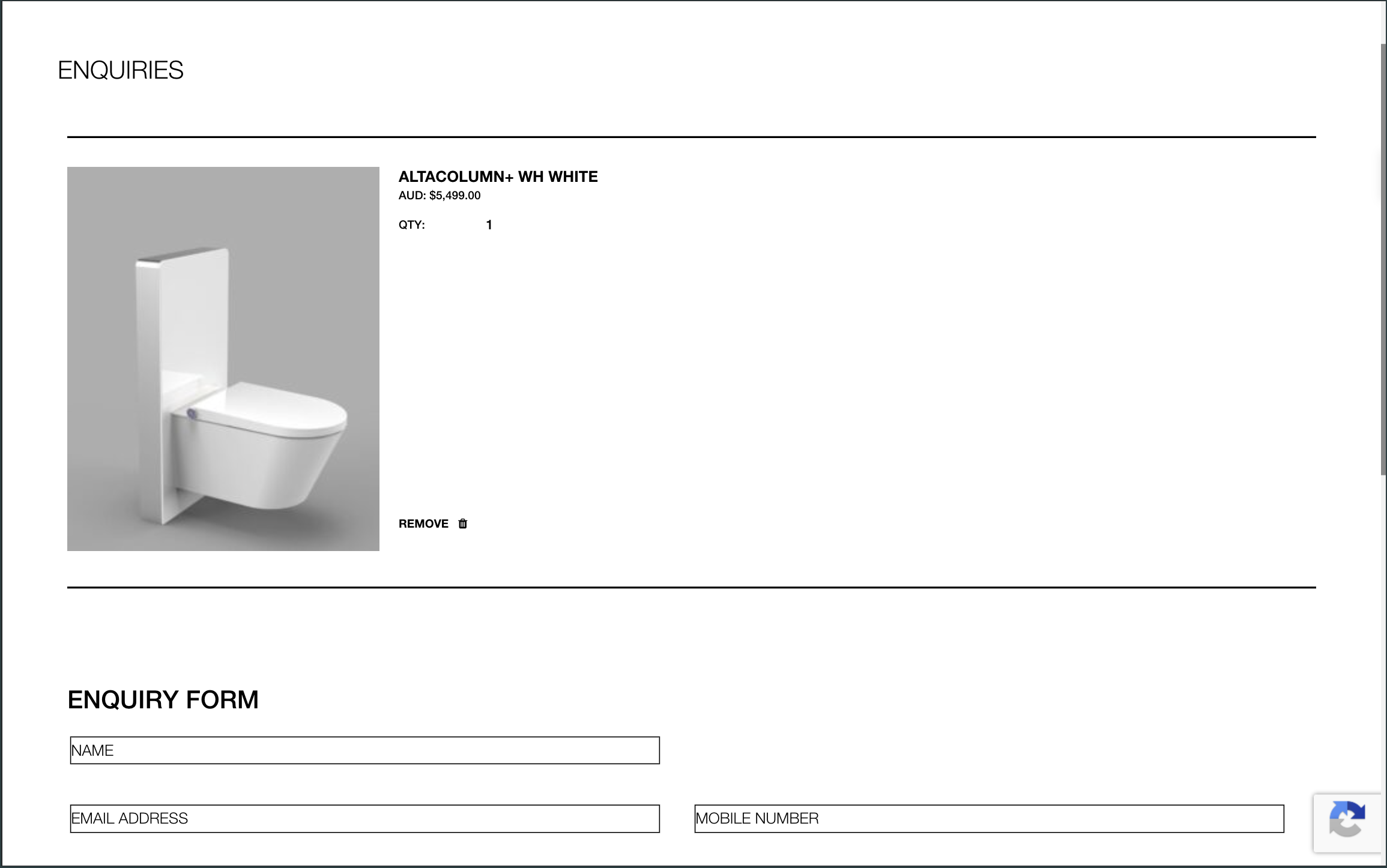 Gallaria E-Commerce Platform screenshot 4
